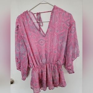 NWT White Birch brand blouse size M